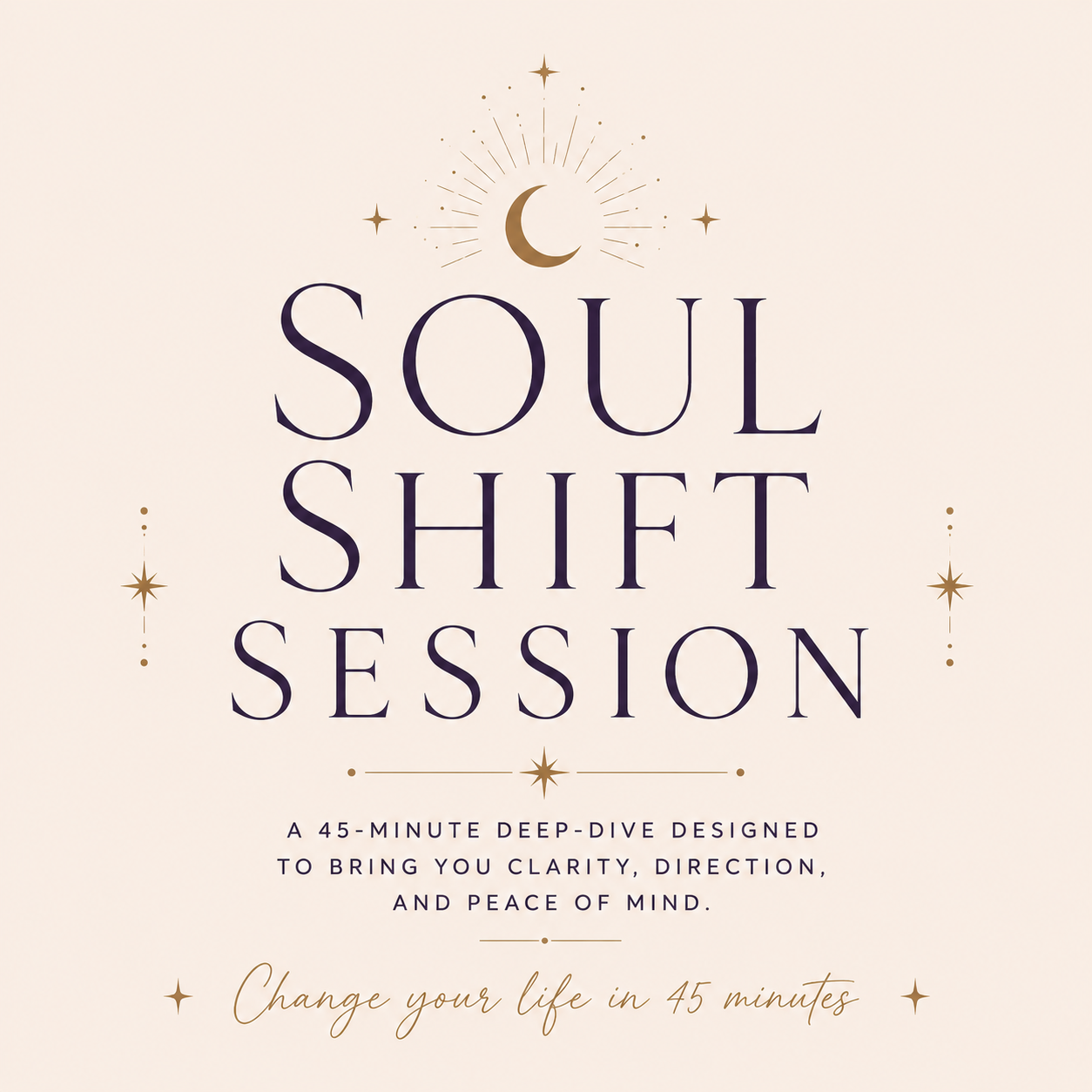 Soul Shift Session